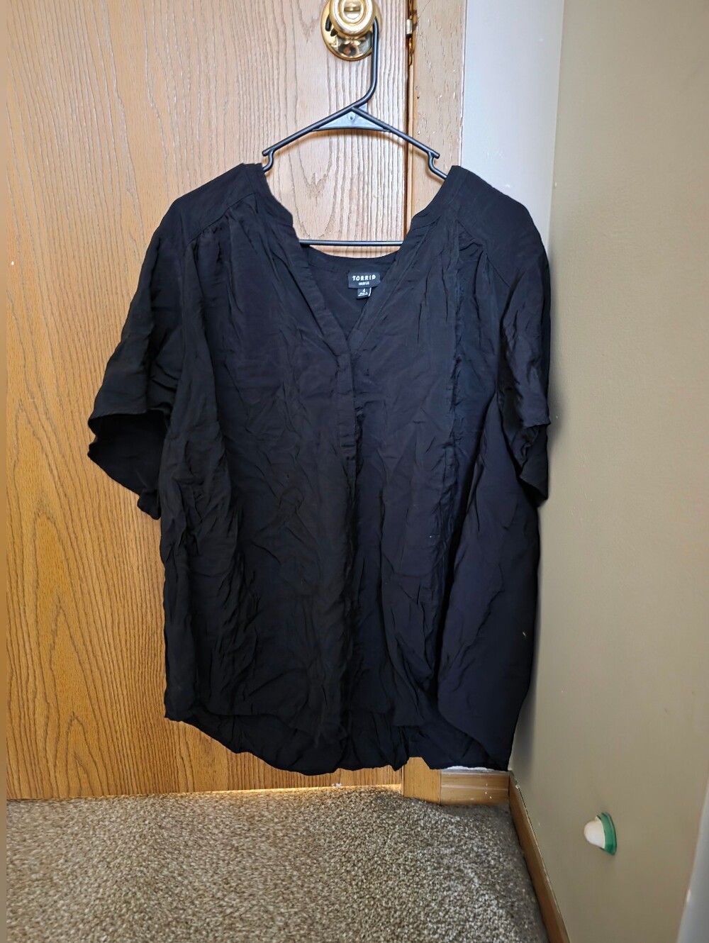 Torrid Harper Shirt Black